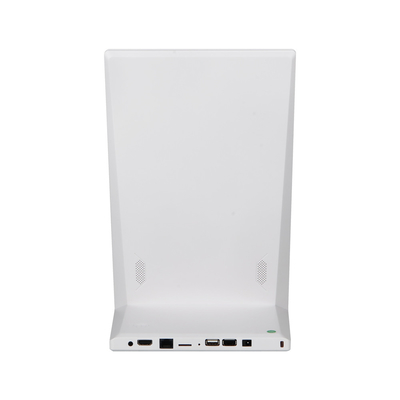 L-vormig portret 14 inch Android touchscreen display met wifi POE RJ45-poort