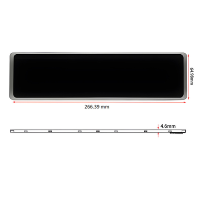 11.3-inch IPS Bar Type TFT LCD-scherm met 440x1920 pixels MIPI 4-lane interface