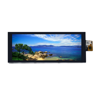 Hoge helderheid 800nits 6,86 inch IPS TFT LCD-scherm 1280*480 punten MIPI-interface met CTP