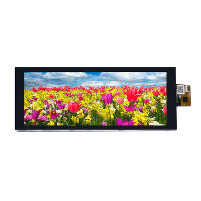 Hoge helderheid 800nits 6,86 inch IPS TFT LCD-scherm 1280*480 punten MIPI-interface met CTP