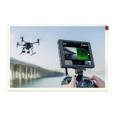 Automotive Grade 8 inch TFT LCD IPS Display Hoogresolutie FHD TFT Touch Screen
