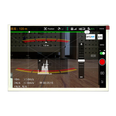Automotive Grade 8 inch TFT LCD IPS Display Hoogresolutie FHD TFT Touch Screen
