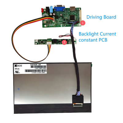 Automotive Grade 8 inch TFT LCD IPS Display Hoogresolutie FHD TFT Touch Screen