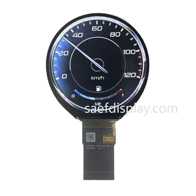 2.48 inch TFT LCD IPS Circulair Display 3SPI+18RGB Interface Ronde resolutie 480x480