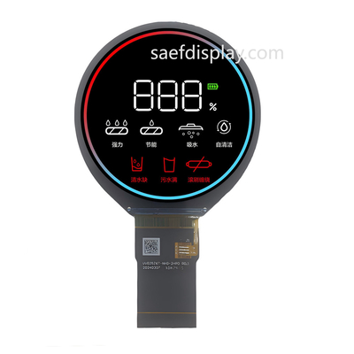 2.48 inch TFT LCD IPS Circulair Display 3SPI+18RGB Interface Ronde resolutie 480x480