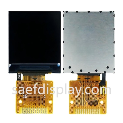 Kleine TFT-LCD-scherm 0,85 inch 128*128 pixels SPI-interface Alle kijkhoeken