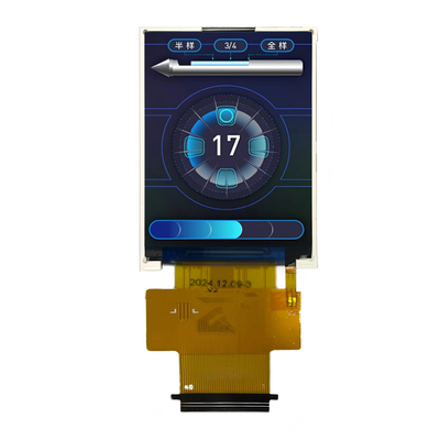 1000nits 2,4 "High Brightness TFT LCD 240x320 Dot Matrix Display RGB/MCU/SPI interface