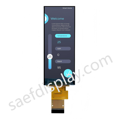 2.2-inch Slim IPS TFT LCD Display Module- 200x480 resolutie, MIPI-interface, hoge helderheid 570 Nits