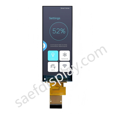 2.2-inch Slim IPS TFT LCD Display Module- 200x480 resolutie, MIPI-interface, hoge helderheid 570 Nits