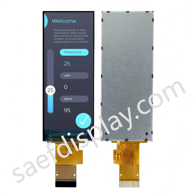 2.2-inch Slim IPS TFT LCD Display Module- 200x480 resolutie, MIPI-interface, hoge helderheid 570 Nits