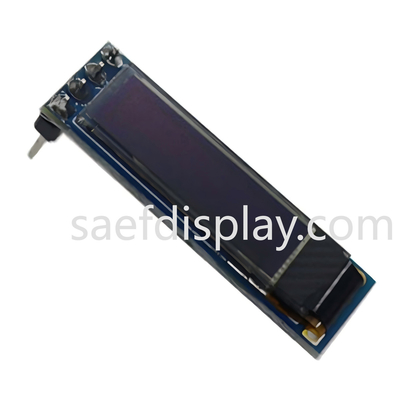 0.69 inch OLED Display Module - 96x16 I2C, SSD1306 IC, Wit, Arduino Compatible Beste prijs USA