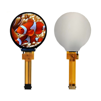 1.28 inch rond TFT LCD - 240x240 SPI, PCAP Touch, aanpasbaar Beste prijs USA