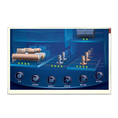 8 inch TFT LCD - 1200nits, FHD 1920x1200 LVDS Voor industrieel en buitengebruik Beste prijs USA