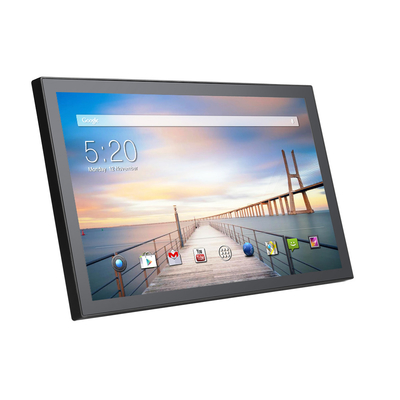 18.5 inch Android AIO Tablet PC KR3288 IPS Display POE RJ45 Port Geen camera