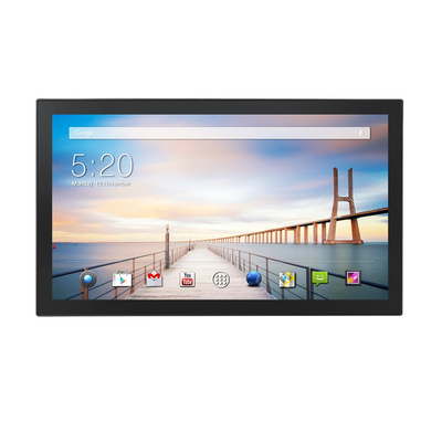 18.5 inch Android AIO Tablet PC KR3288 IPS Display POE RJ45 Port Geen camera