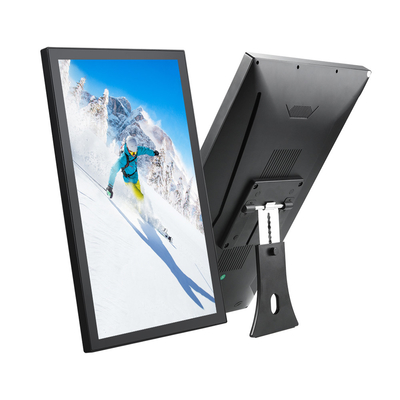 18.5 inch Wandmontage Android Tablet PC Monitor Allwinner A133 POE RJ45 Poort