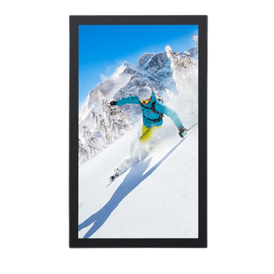 18.5 inch Wandmontage Android Tablet PC Monitor Allwinner A133 POE RJ45 Poort