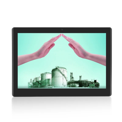 18.5 inch Android Touch Screen Monitor KR3568 IPS Display Geen camera Vesa Wand gemonteerd met POE RJ45 Port