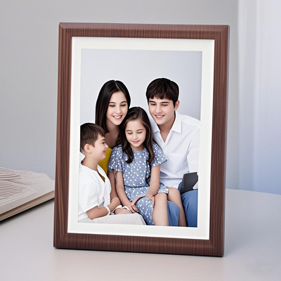 10.1 inch Smart WiFi Digital Photo Frame HD IPS LCD 1280x800 Resolutie 16GB Storage Muziek Plastic Cloud Deel via Frameo App