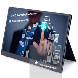 FHD 1920*1080 draagbare touchscreen 15,6-inch IPS-display voor flexibele weergave en brede kijkhoek