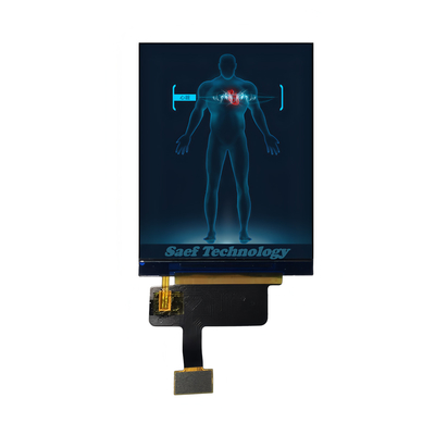 Hoge helderheid 2,8 inch TFT LCD-module 480x640 RGB Interface Display Snel verzenden V.S.A. Voldoen aan REACH RoHS compliant