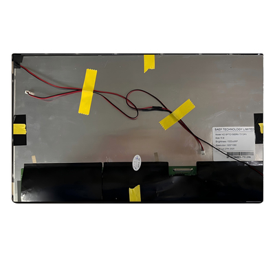 15.6" Industriële Zonne-leesbare TFT LCD-scherm - 1500nits FHD, Brede Temperatuur, LVDS-interface