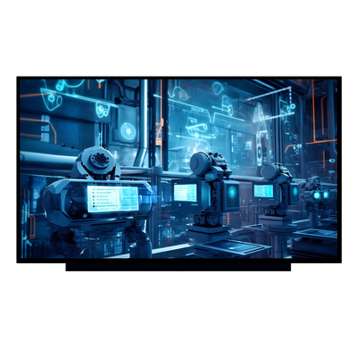 Hoge helderheid 15,6 "FHD 1000nit TFT-displaymodule voor industriële, buiten- en robuuste toepassingen