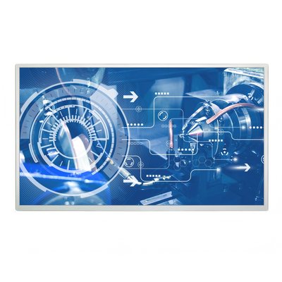 27" FHD Industrial TFT LCD Display Zonlicht leesbaar 1920×1080 Pixels RGB Strip Resolutie
