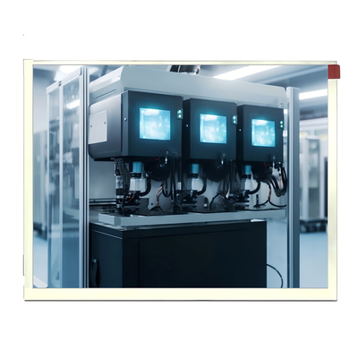 5.7" 500Nit Industrial TFT LCD 640x480 Wide Temp -30°C-80°C PCAP Touch Ready Driver IC JD9168S Werktemperatuur -30°C tot 80°C