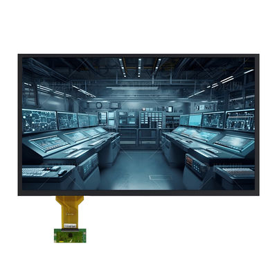 13.3 inch FHD TFT LCD 1000 nits eDP 1.2 PCAP Touchscreen Industriële toepassing