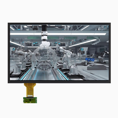 13.3 inch FHD TFT LCD 1000 nits eDP 1.2 PCAP Touchscreen Industriële toepassing