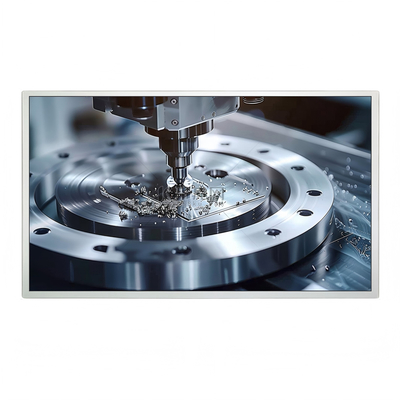 15,6" FHD Industriële TFT-scherm Breed Temperatuurbereik RoHS-conform Voor Europa VS Markten 500 cd/m2 Capacitief Aanraakscherm