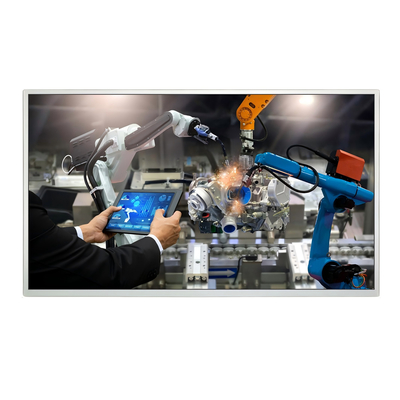 Industriële medische 15,6" TFT LCD met hoge helderheid, brede temperatuur. RoHS Dekglas Gorilla Glass/Gehard Glas/PMMA VS Europa Markt