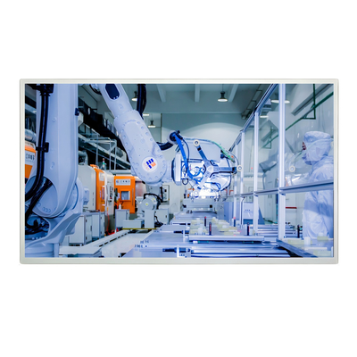 Industriële medische 15,6" TFT LCD met hoge helderheid, brede temperatuur. RoHS Dekglas Gorilla Glass/Gehard Glas/PMMA VS Europa Markt