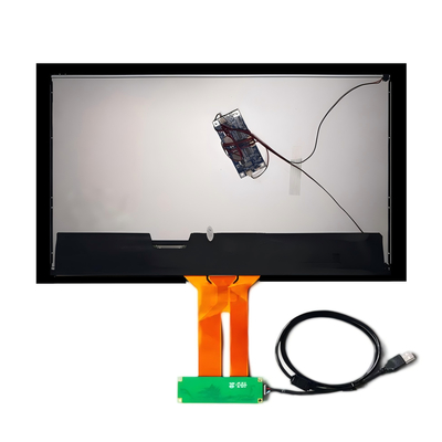 21,5" Industriële TFT-scherm met 10-punts aanraakfunctionaliteit | Full HD 1920x1080 | Dubbele LVDS-interface | 2 jaar garantie