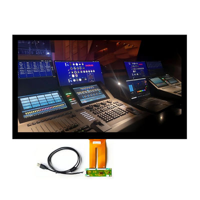 21.5-inch High-Brightness FHD TFT-scherm met PCAP-touch, 1000 Nits, LVDS-invoer, industriële panel