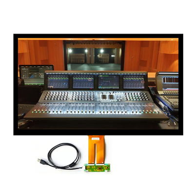 21,5" Industriële TFT-scherm met 10-punts aanraakfunctionaliteit | Full HD 1920x1080 | Dubbele LVDS-interface | 2 jaar garantie