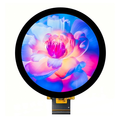 2.8 inch IPS 480x480 Ronde TFT LCD Touchscreen Display Module ST7701S Industrieel werktemperatuur. -20 °C tot 70 °C