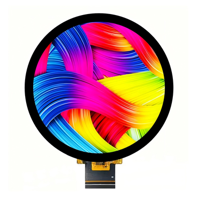 2.8 inch IPS 480x480 Ronde TFT LCD Touchscreen Display Module ST7701S Industrieel werktemperatuur. -20 °C tot 70 °C