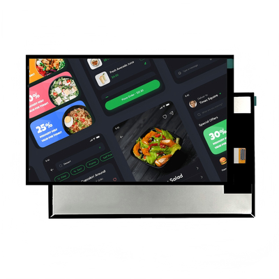 Industriële 10,1" 800x1280 LVDS TFT-scherm met PCAP-touch (SFTO1010YX-7239BCT) - IPS, brede temperatuur, RoHS/REACH
