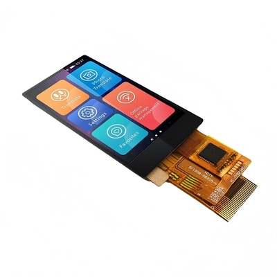 1.9" IPS TFT LCD Scherm | 176x320 SPI/Parallel Interface | ST7789P3 Driver | -20℃~70℃ Industrieel