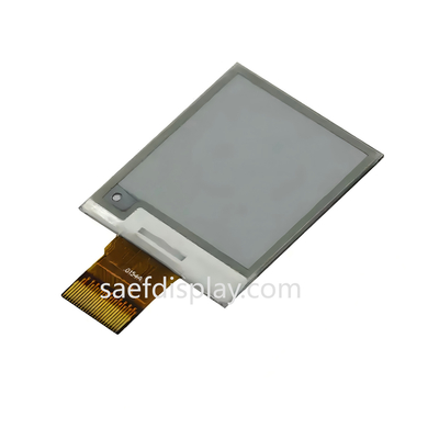 1.54" E-ink Scherm | 200×200 Z/W | SPI Interface | Ultra-Laag Vermogen | Industriële Temp.