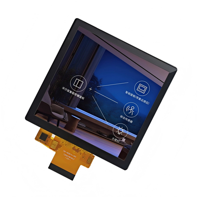 4" Vierkante Industriële TFT LCD (720x720) met PCAP Touch, -20°C~70°C Werking, RGB Interface | SFTO400XC-7013ACT