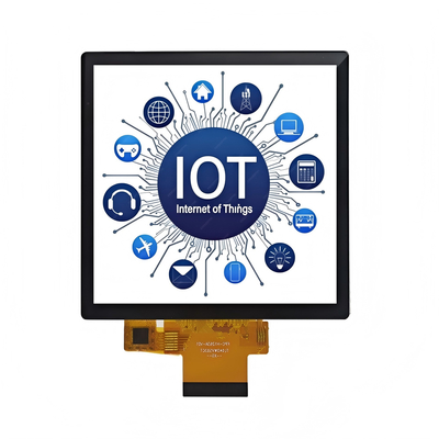 4" Vierkante Industriële TFT LCD (720x720) met PCAP Touch, -20°C~70°C Werking, RGB Interface | SFTO400XC-7013ACT