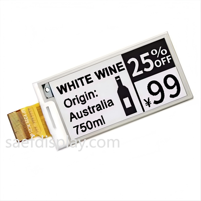2.13" E Ink Display Module - 122×250 SPI, Ultra-Low Power, ESL Industrial-Grade e-Paper | Factory Direct