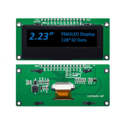 128x32 Dots OLED Graphic Display Module 2,23 inch SPI Interface