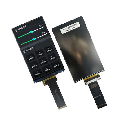 5 inch TFT LCD Display Module, 480x854 RGB Interface. Industrieel gehalte, Wide Temperature (-20°C ~ 70°C voor de VS en Duitsland)
