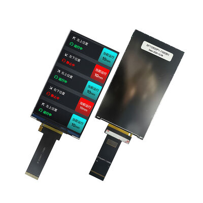 5 inch TFT LCD Display Module, 480x854 RGB Interface. Industrieel gehalte, Wide Temperature (-20°C ~ 70°C voor de VS en Duitsland)