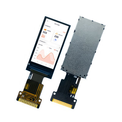 0,96 inch TFT LCD-module | 80x160 SPI-interface, ST7735S-driver, ultracompact
