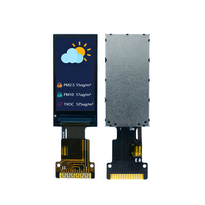 0,96 inch TFT LCD-module | 80x160 SPI-interface, ST7735S-driver, ultracompact